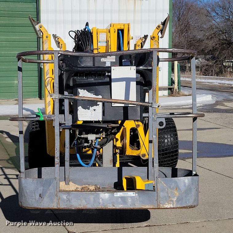 image for item NO9880 2008 Nifty SD64 boom lift