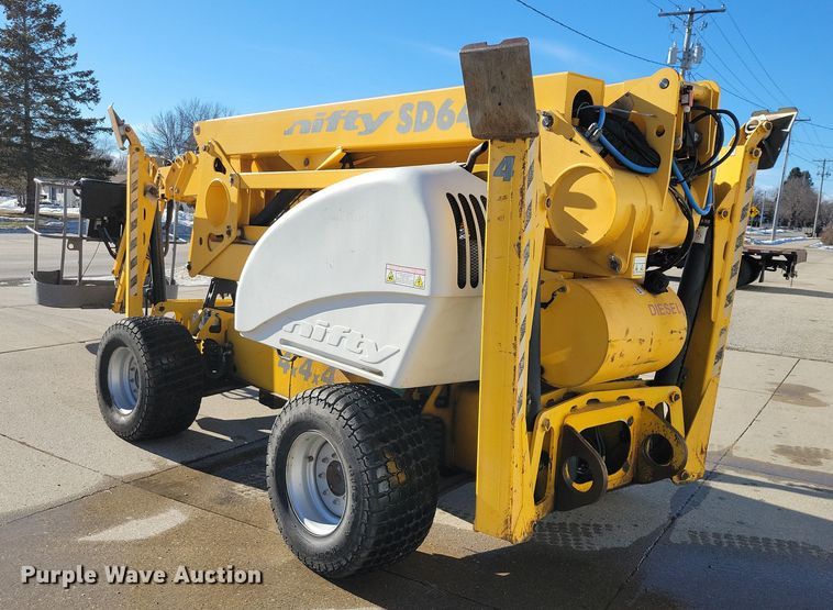 image for item NO9880 2008 Nifty SD64 boom lift