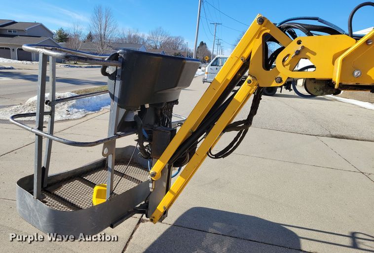 image for item NO9880 2008 Nifty SD64 boom lift