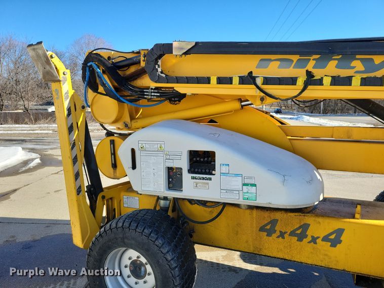 image for item NO9880 2008 Nifty SD64 boom lift