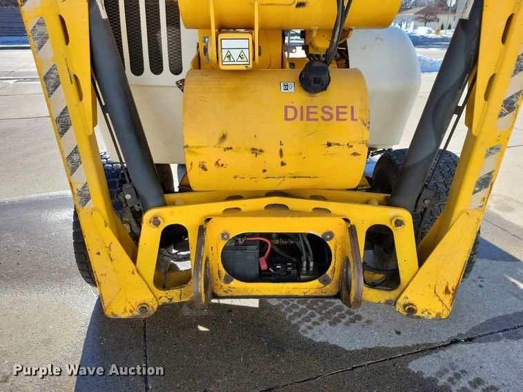 image for item NO9880 2008 Nifty SD64 boom lift