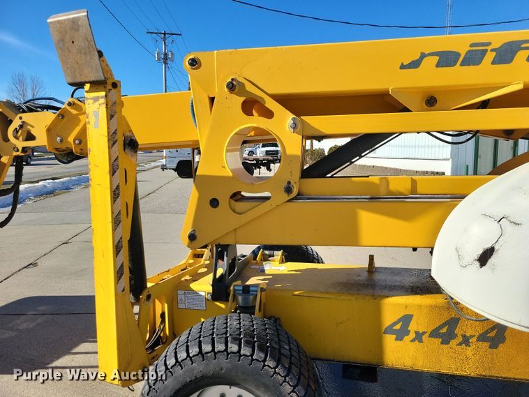 image for item NO9880 2008 Nifty SD64 boom lift