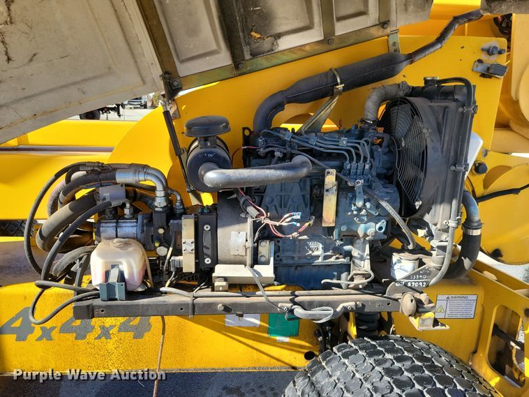 image for item NO9880 2008 Nifty SD64 boom lift