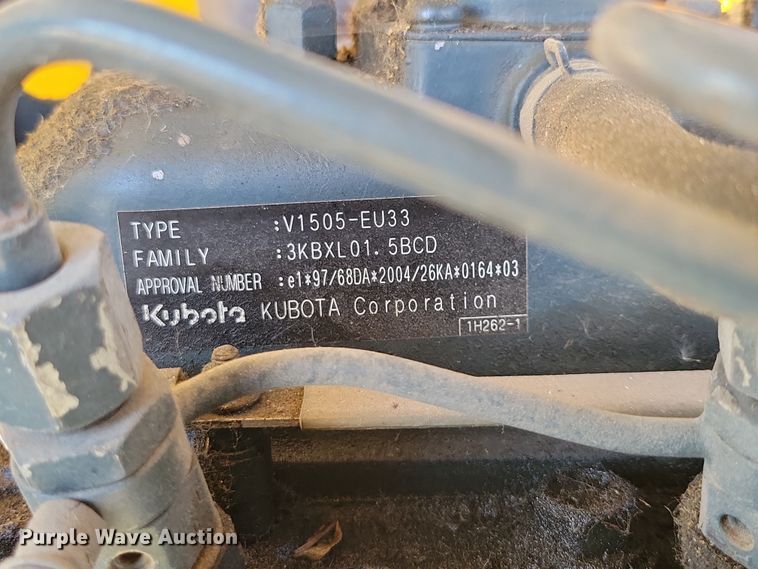 image for item NO9880 2008 Nifty SD64 boom lift