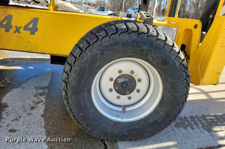 image for item NO9880 2008 Nifty SD64 boom lift