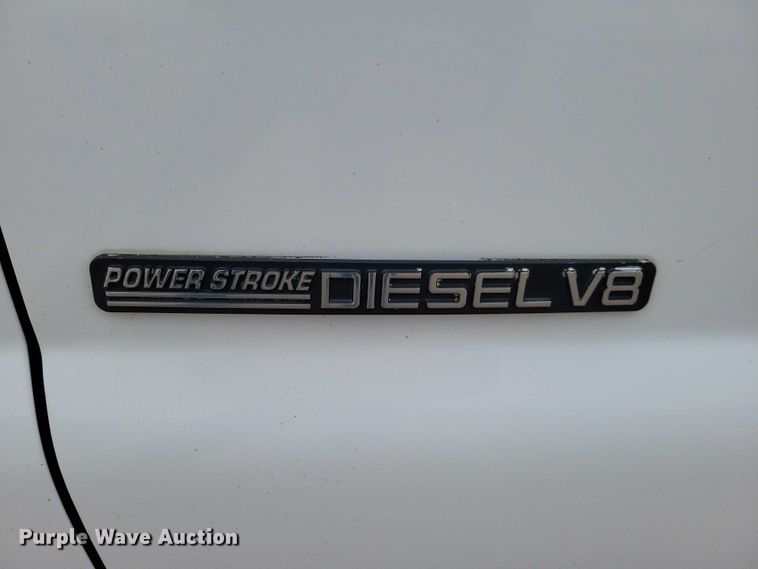 image for item NO9891 2003 Ford F350 Super Duty  utility bed pickup truck