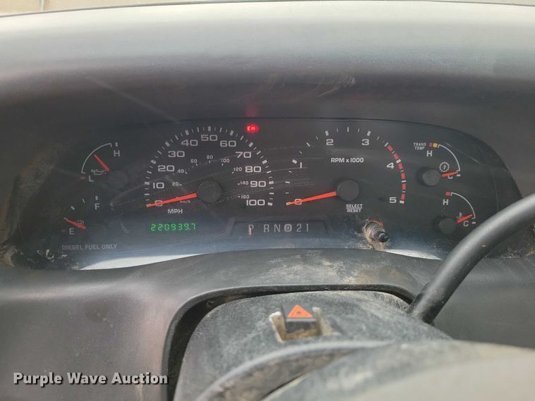 image for item NO9891 2003 Ford F350 Super Duty  utility bed pickup truck