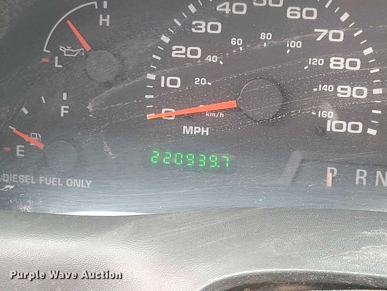 image for item NO9891 2003 Ford F350 Super Duty  utility bed pickup truck