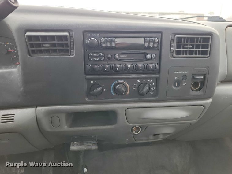 image for item NO9891 2003 Ford F350 Super Duty  utility bed pickup truck