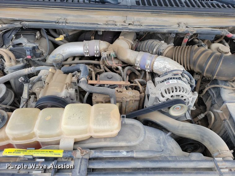 image for item NO9891 2003 Ford F350 Super Duty  utility bed pickup truck