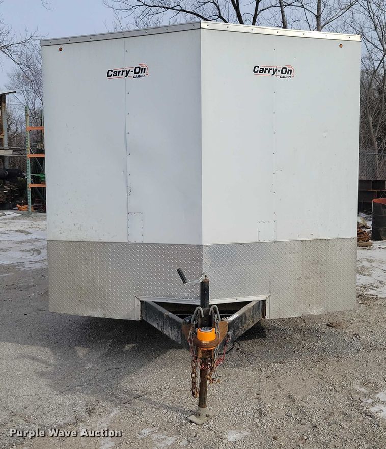 image for item NO9901 2021 Carry-On enclosed cargo trailer