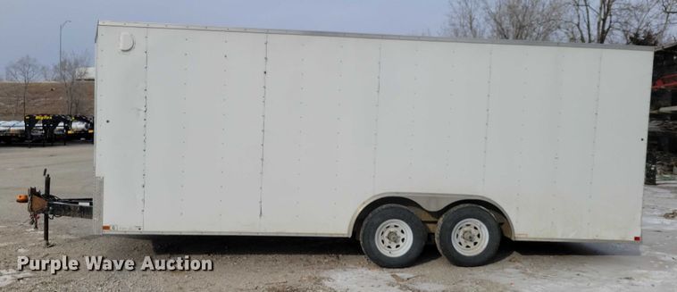 image for item NO9901 2021 Carry-On enclosed cargo trailer
