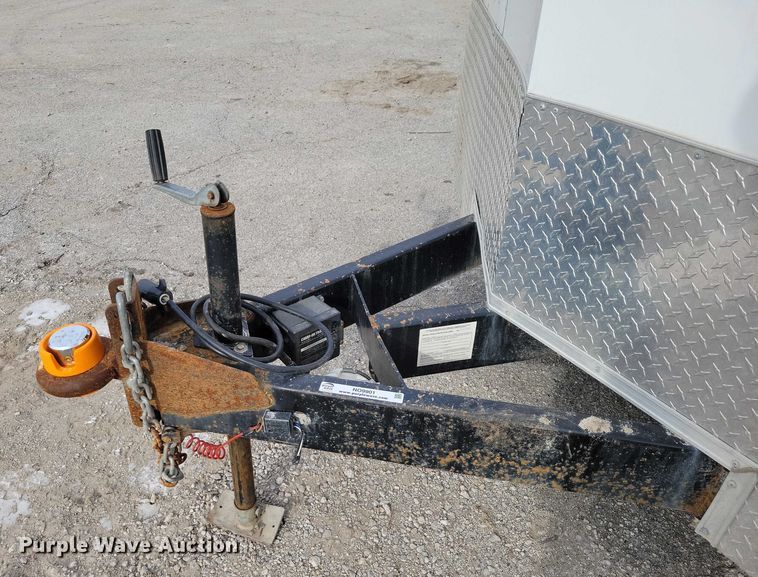 image for item NO9901 2021 Carry-On enclosed cargo trailer