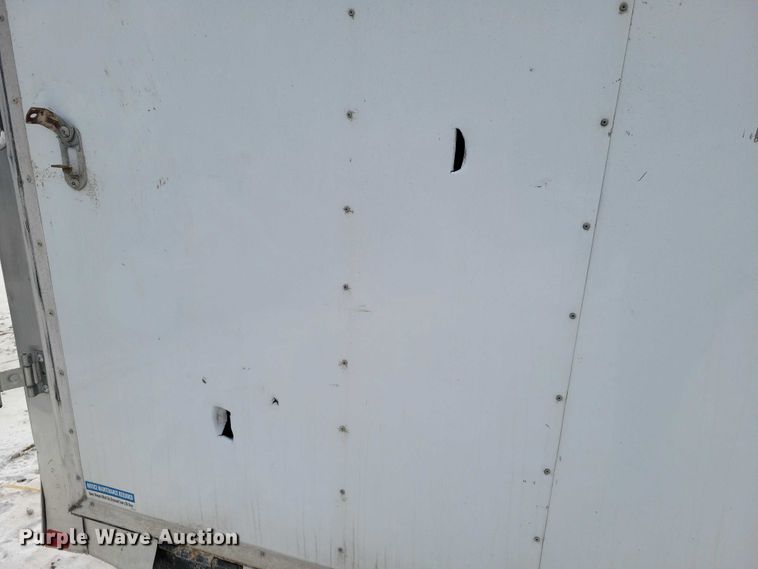 image for item NO9901 2021 Carry-On enclosed cargo trailer