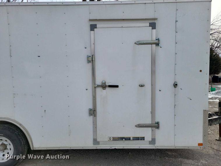 image for item NO9901 2021 Carry-On enclosed cargo trailer