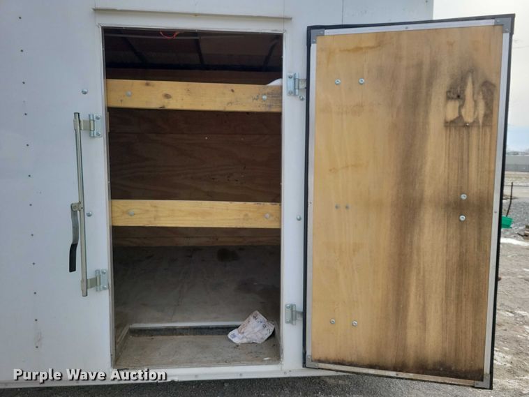 image for item NO9901 2021 Carry-On enclosed cargo trailer