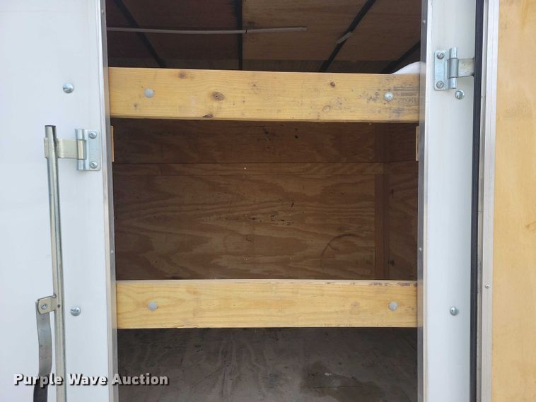 image for item NO9901 2021 Carry-On enclosed cargo trailer