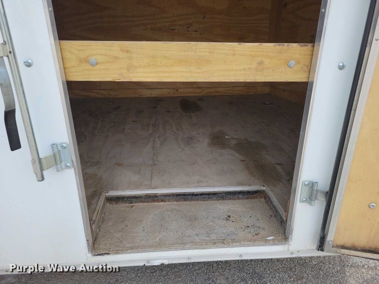 image for item NO9901 2021 Carry-On enclosed cargo trailer