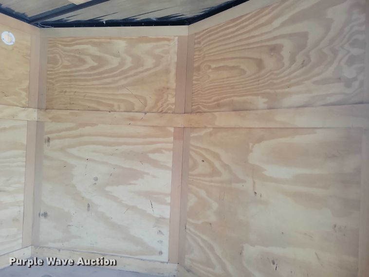 image for item NO9901 2021 Carry-On enclosed cargo trailer