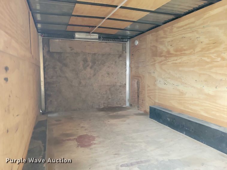 image for item NO9901 2021 Carry-On enclosed cargo trailer