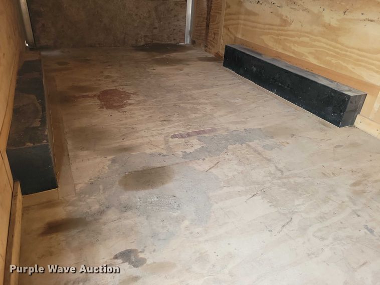 image for item NO9901 2021 Carry-On enclosed cargo trailer