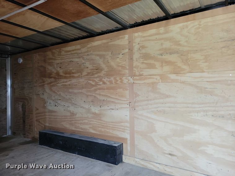 image for item NO9901 2021 Carry-On enclosed cargo trailer