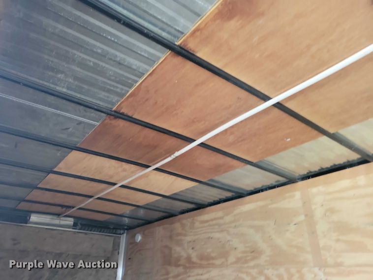 image for item NO9901 2021 Carry-On enclosed cargo trailer