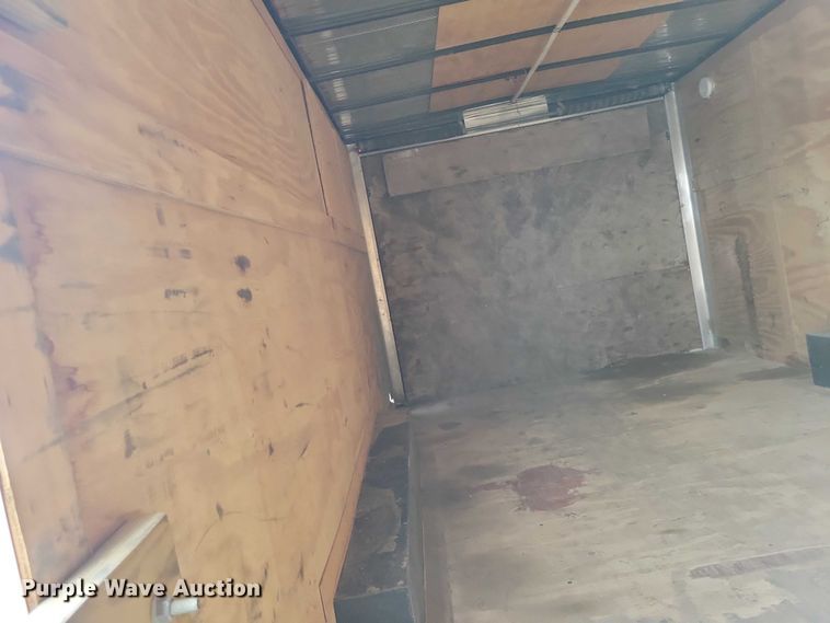 image for item NO9901 2021 Carry-On enclosed cargo trailer