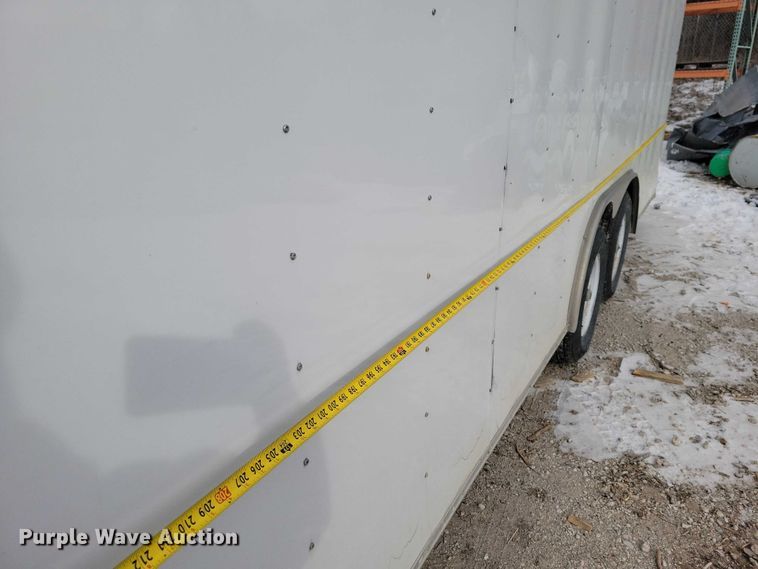 image for item NO9901 2021 Carry-On enclosed cargo trailer