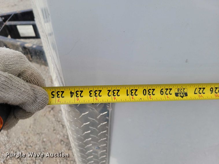 image for item NO9901 2021 Carry-On enclosed cargo trailer