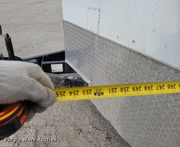 image for item NO9901 2021 Carry-On enclosed cargo trailer