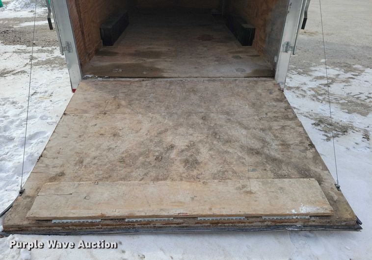 image for item NO9901 2021 Carry-On enclosed cargo trailer