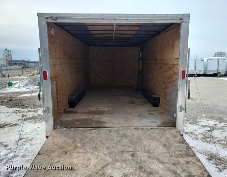 image for item NO9901 2021 Carry-On enclosed cargo trailer