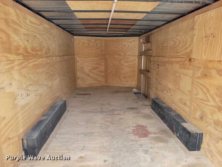 image for item NO9901 2021 Carry-On enclosed cargo trailer