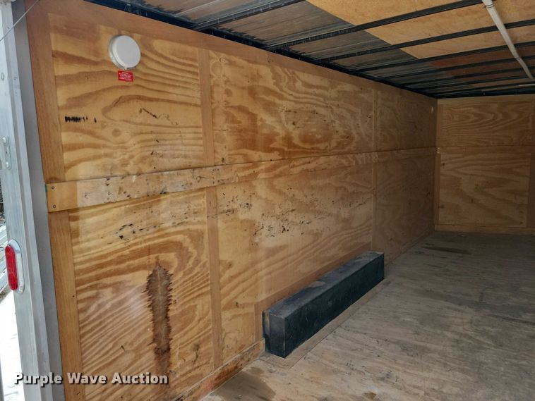 image for item NO9901 2021 Carry-On enclosed cargo trailer