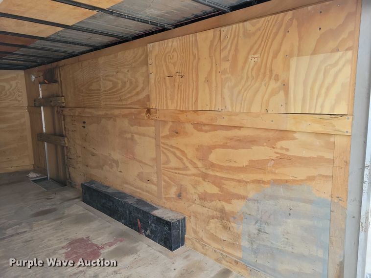 image for item NO9901 2021 Carry-On enclosed cargo trailer