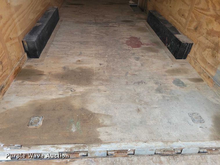 image for item NO9901 2021 Carry-On enclosed cargo trailer