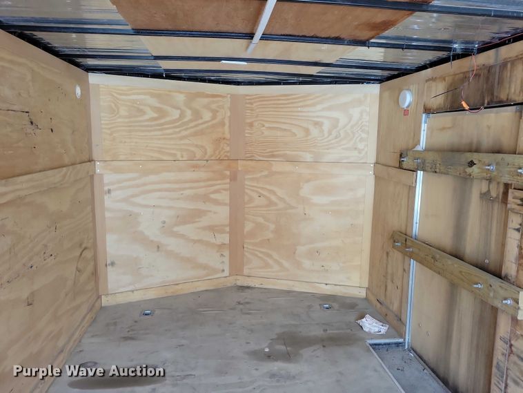 image for item NO9901 2021 Carry-On enclosed cargo trailer