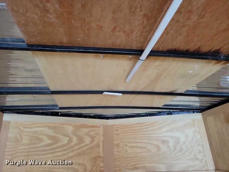 image for item NO9901 2021 Carry-On enclosed cargo trailer