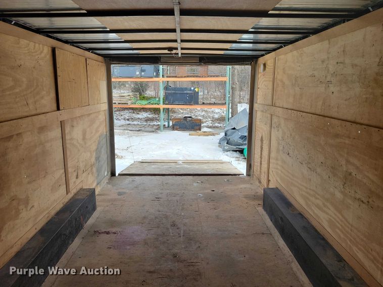 image for item NO9901 2021 Carry-On enclosed cargo trailer