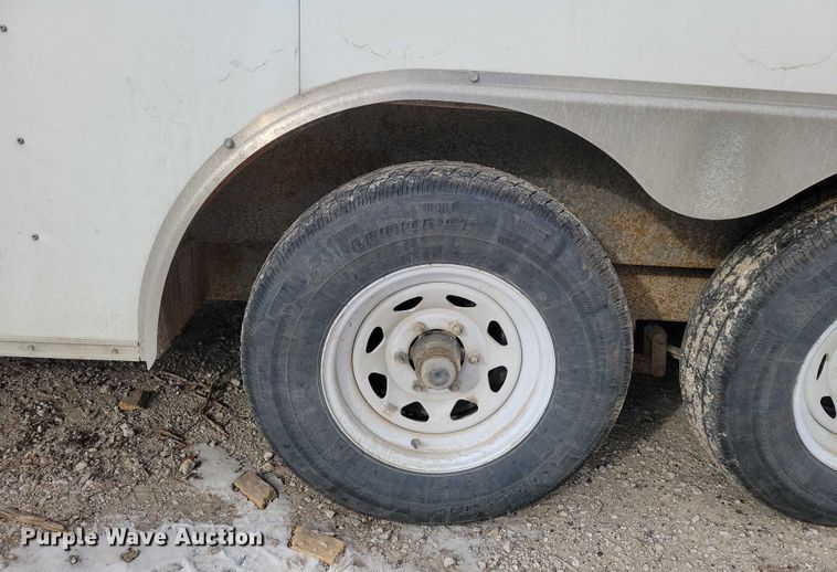 image for item NO9901 2021 Carry-On enclosed cargo trailer