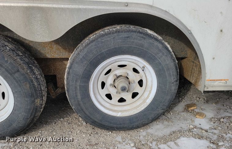 image for item NO9901 2021 Carry-On enclosed cargo trailer