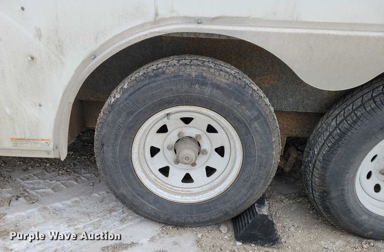 image for item NO9901 2021 Carry-On enclosed cargo trailer