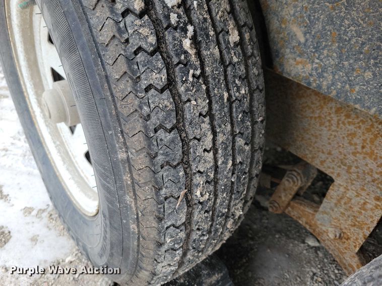 image for item NO9901 2021 Carry-On enclosed cargo trailer