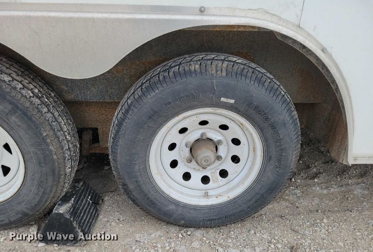 image for item NO9901 2021 Carry-On enclosed cargo trailer