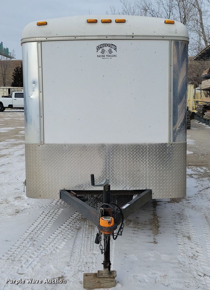 image for item NO9902 1999 Shadowmaster  enclosed cargo trailer