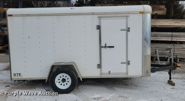 image for item NO9902 1999 Shadowmaster  enclosed cargo trailer