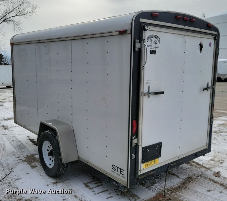 image for item NO9902 1999 Shadowmaster  enclosed cargo trailer