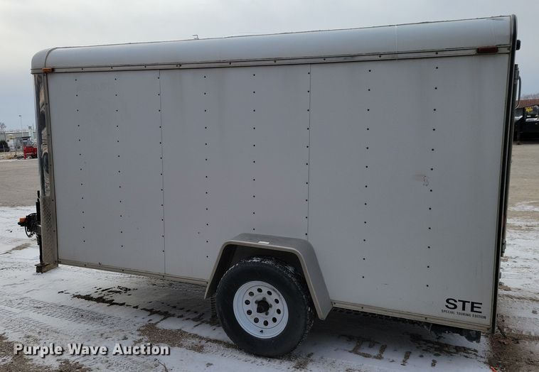 image for item NO9902 1999 Shadowmaster  enclosed cargo trailer