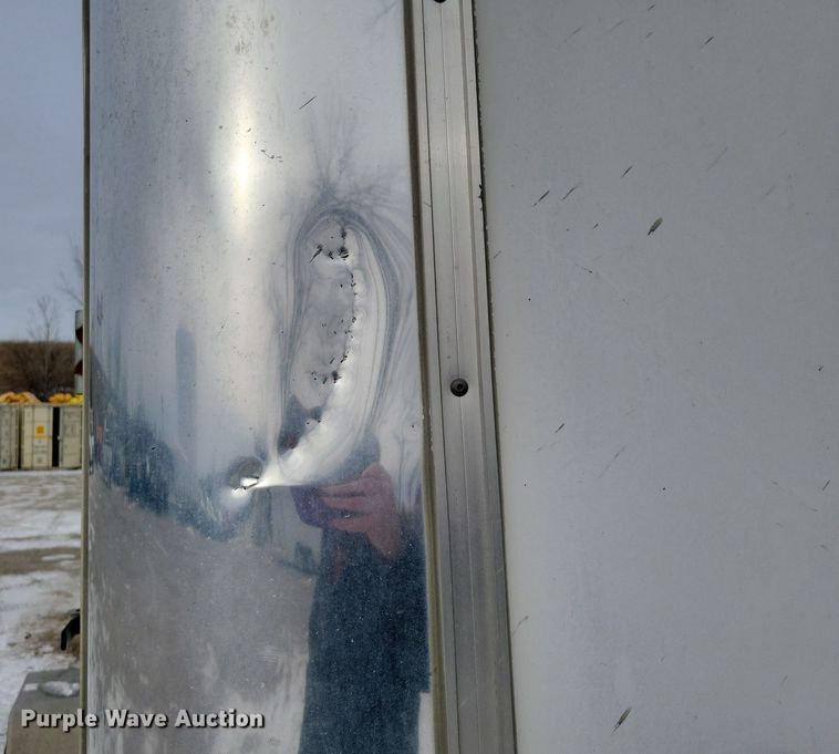 image for item NO9902 1999 Shadowmaster  enclosed cargo trailer